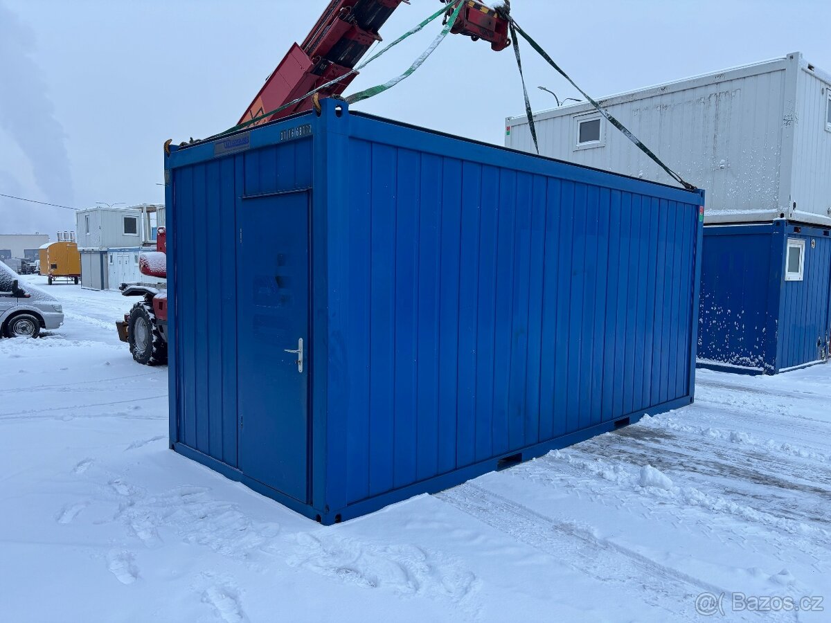 Containex kontejner / buňka / top stav / r.v. 2016 - 3