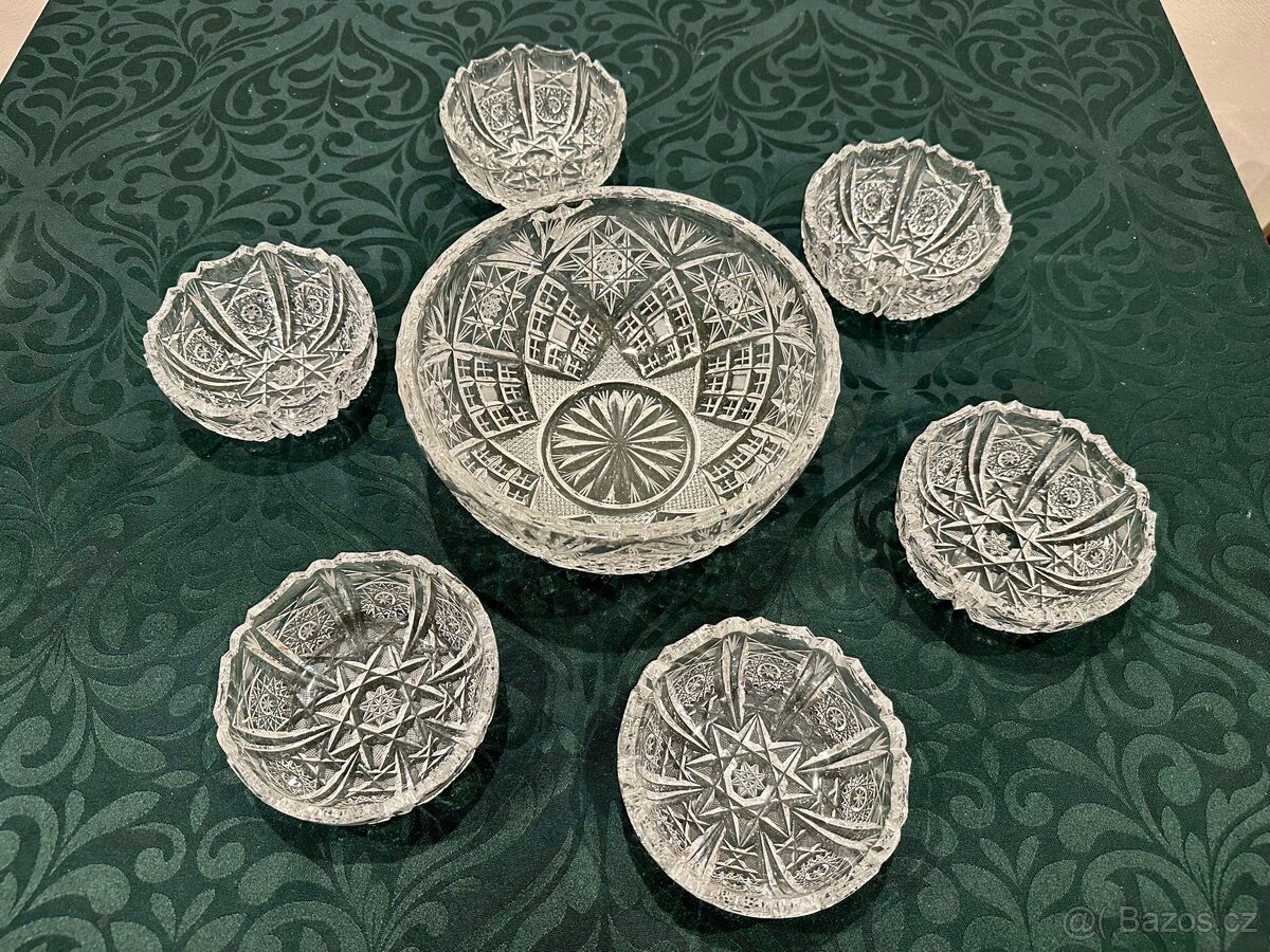 Broušené misky - 3