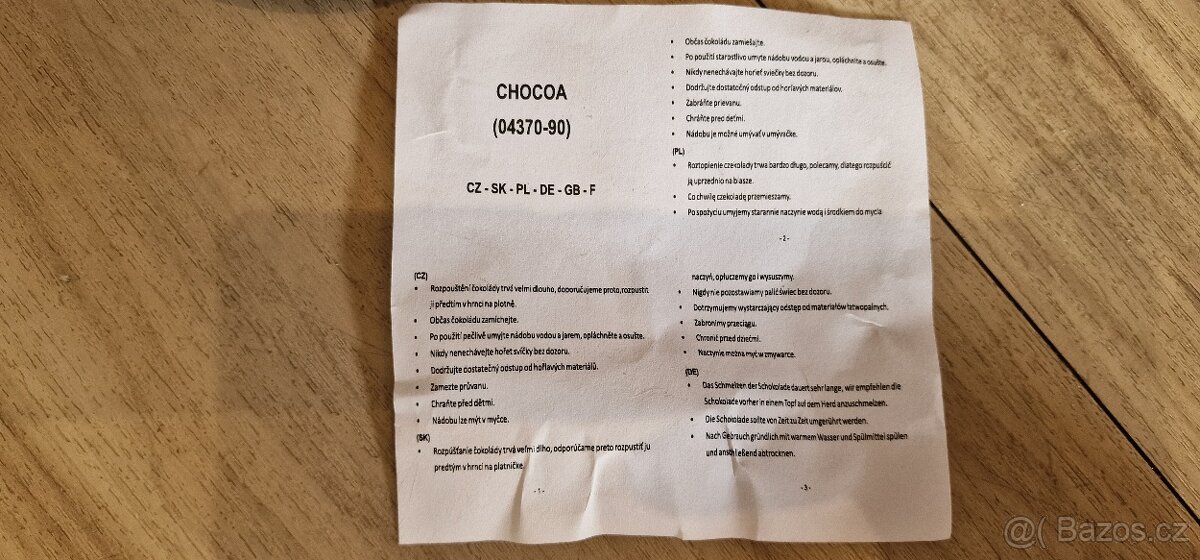 Nový Fondue SET - 3