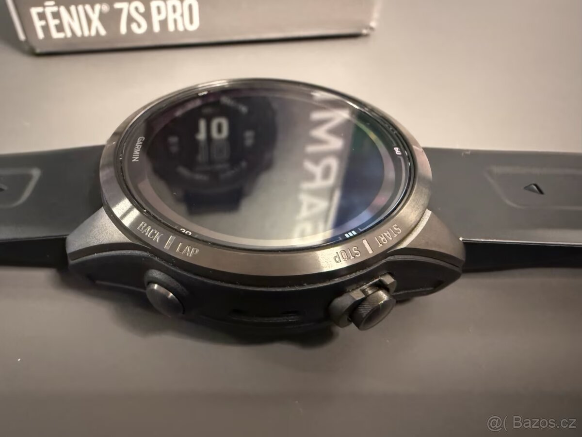 Garmin Fenix 7S Pro Sapphire Solar - 3