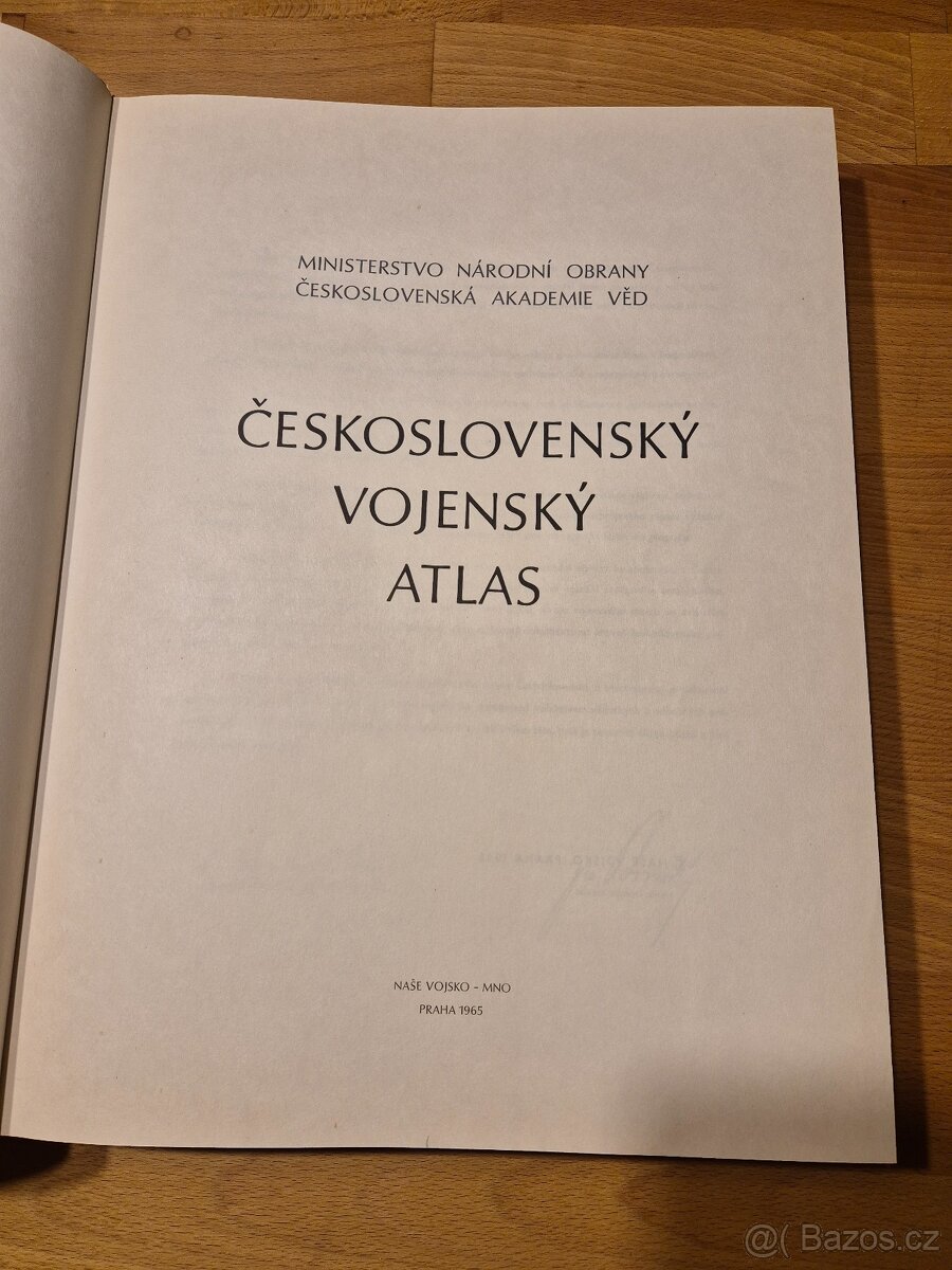 Československý vojenský atlas - 3