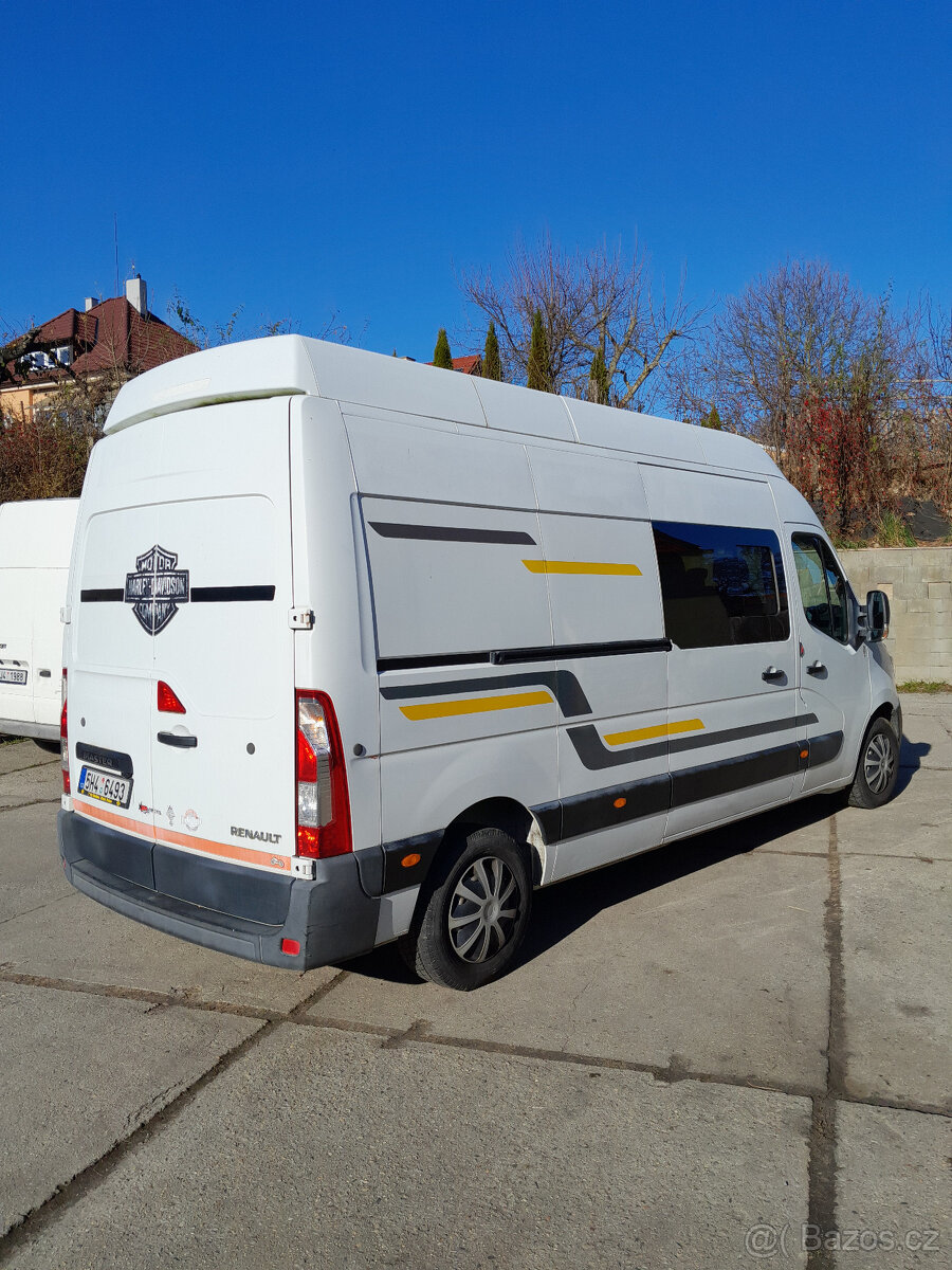 RENAULT MASTER 2,3 DCi - L3,H3 -obytný - 3