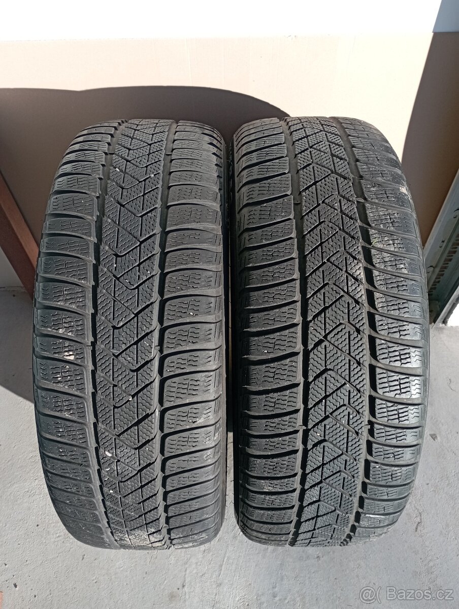 Zimní sada pneu 275/40/20 a 245/45/20 - 3