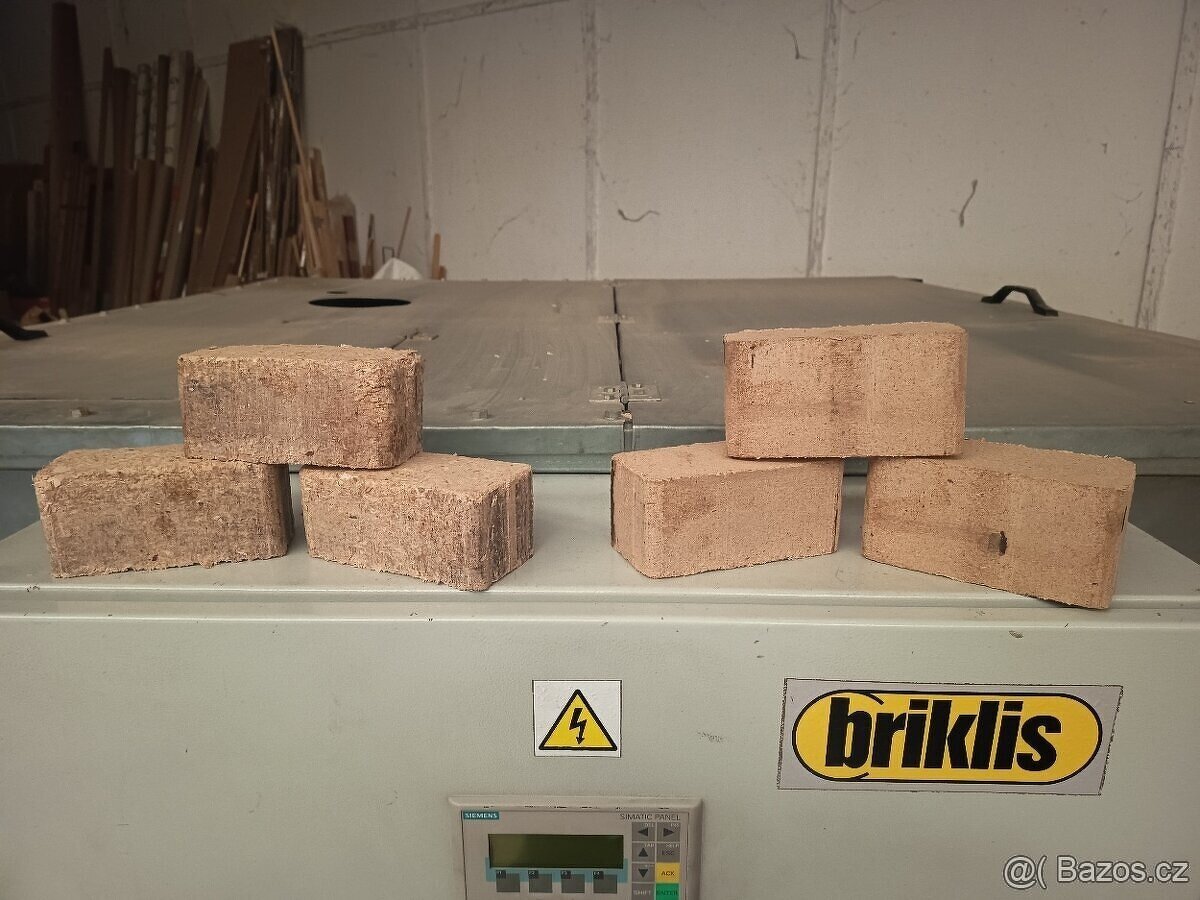 briketovací lis - 3