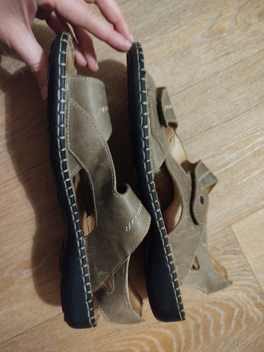 Sandály Josef Seibel, vel. 40 - 3
