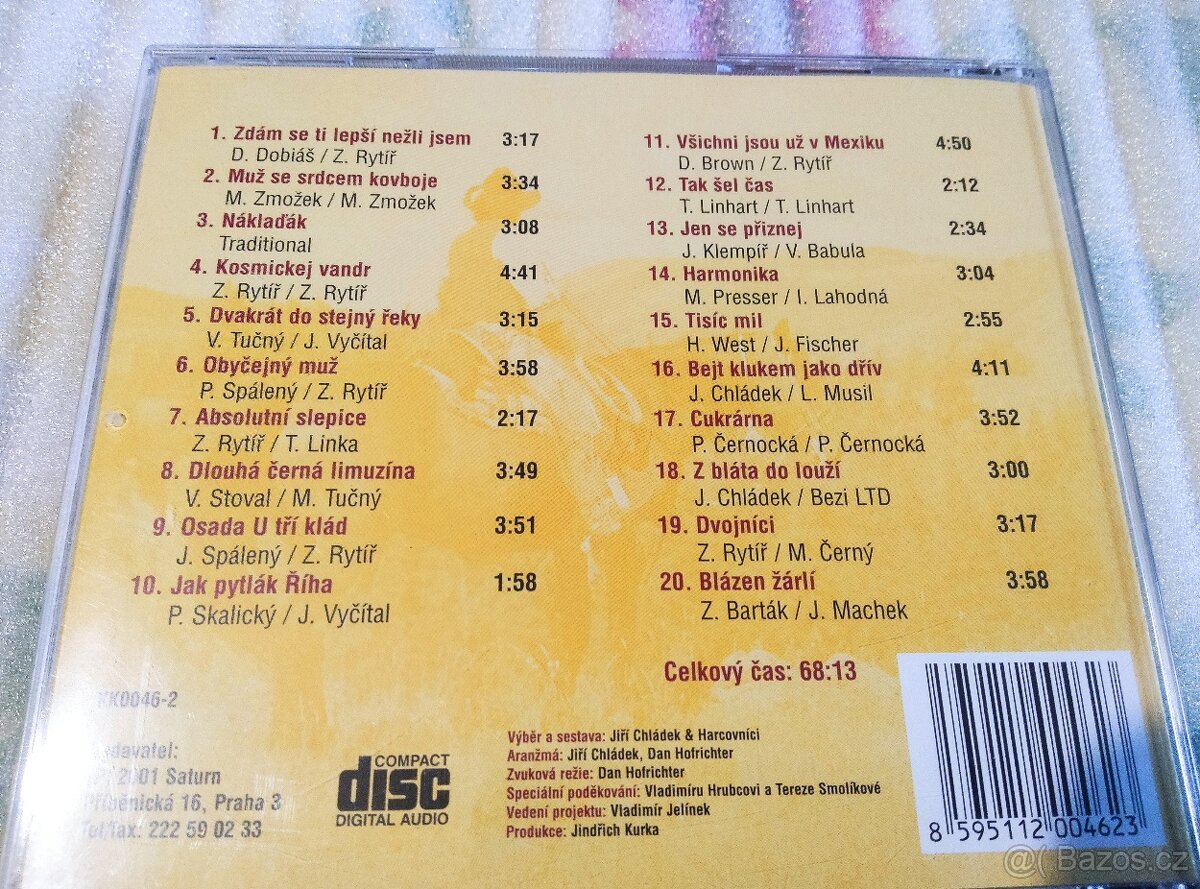 Cd - Michal Tučný a..... - 3