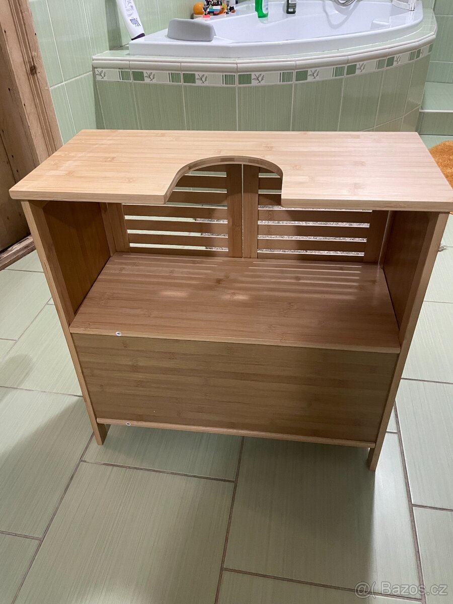 Koupelnová skříňka pod umyvadlo - 3