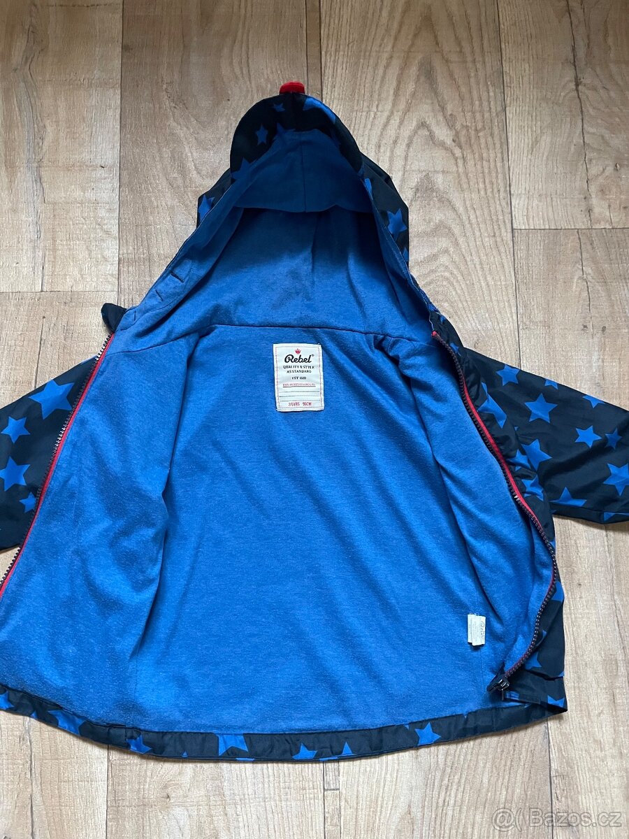 Tenká bunda Rebel 98 - 3