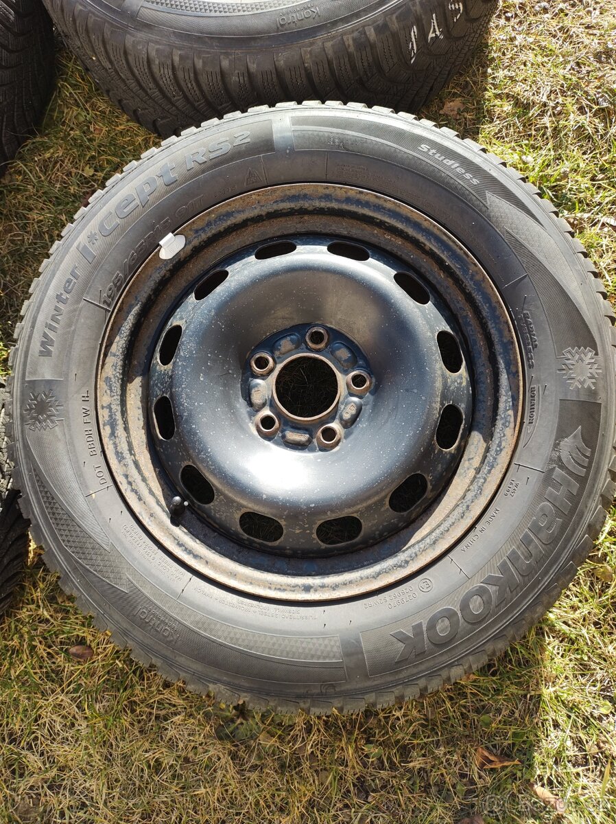Zimní sada Hankook R15 - 3