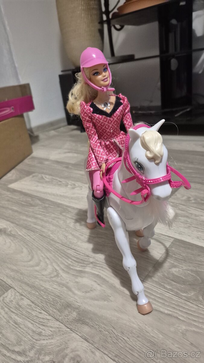 Barbie a chodící kůň - 3