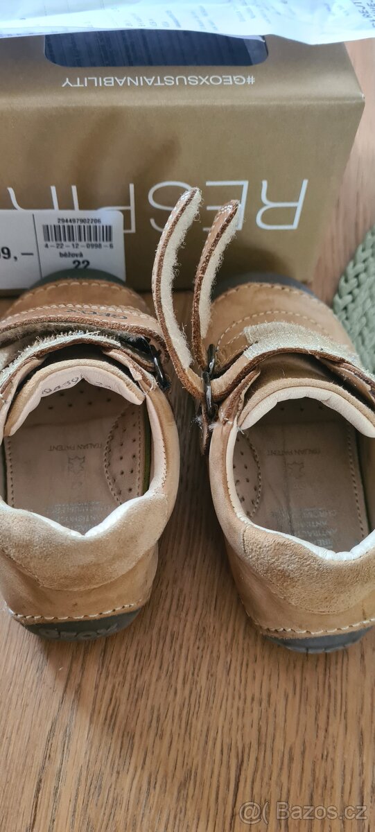 První dětské kožené boty - 3