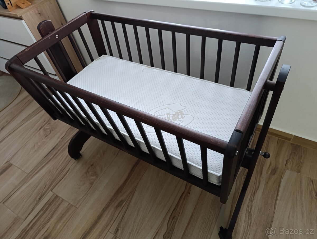 Kolébka pro miminko s matrací - 3