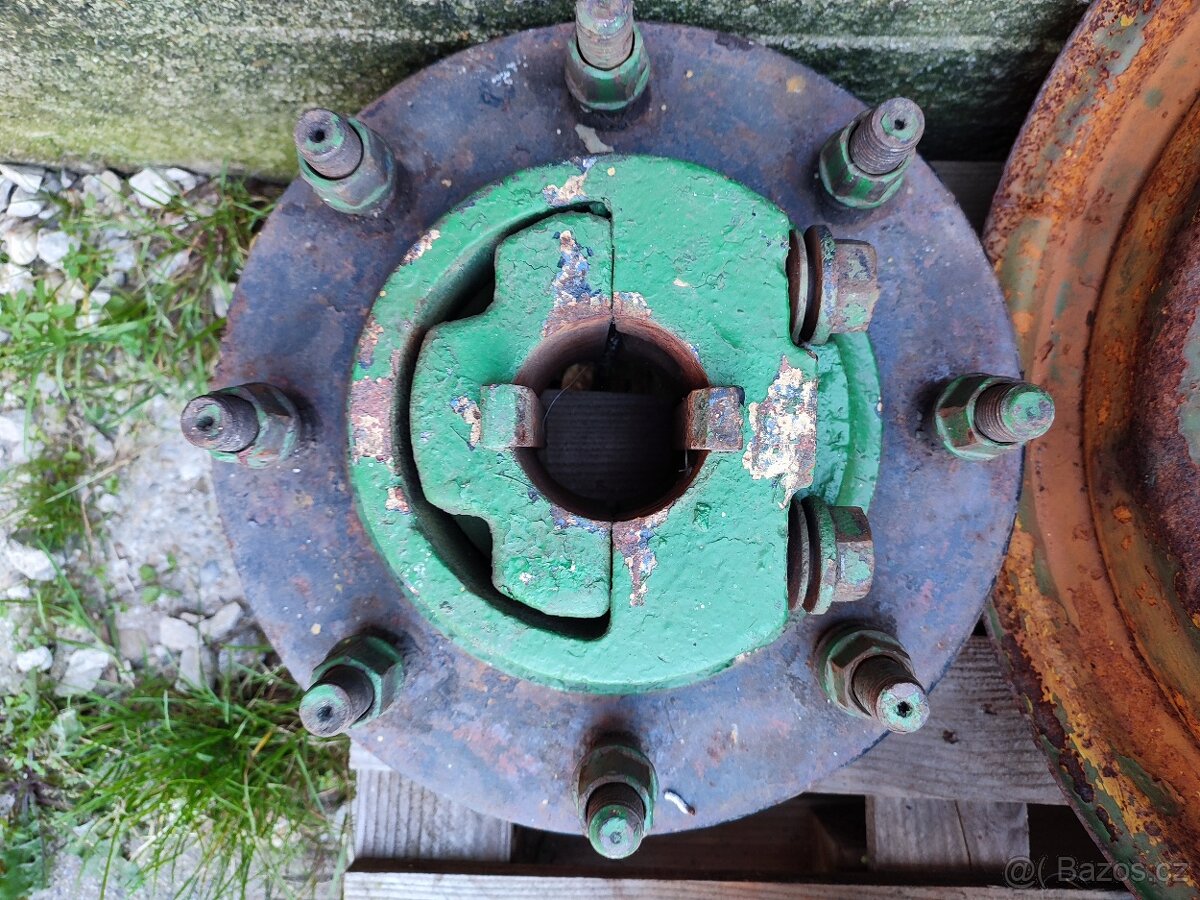 Pravý portál Zetor Super 50 - 3