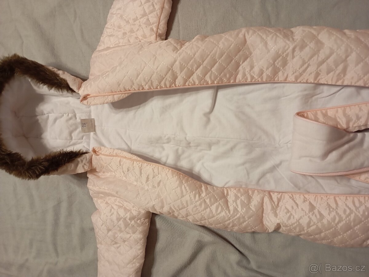 jarní, podzimní kombinéza - dívčí - 3