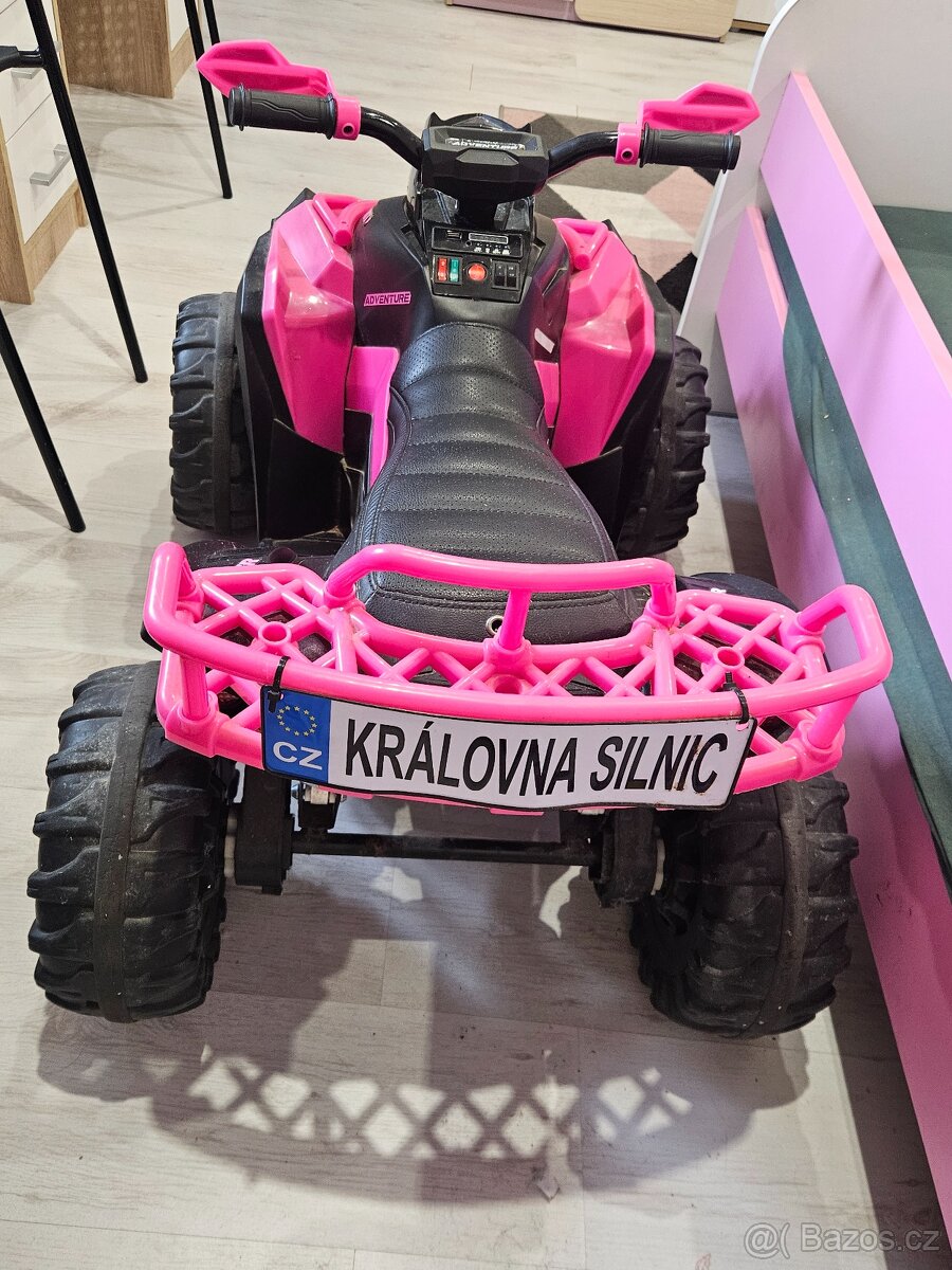 Dětská elektrická čtyřkolka - 3