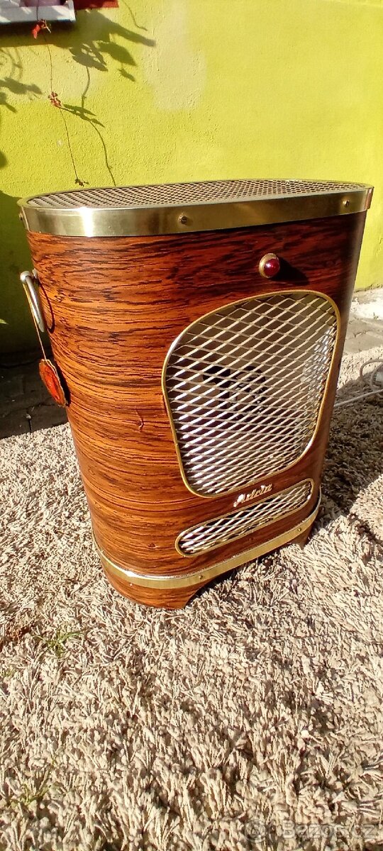 Adria elektrická kamna 2000w - 3