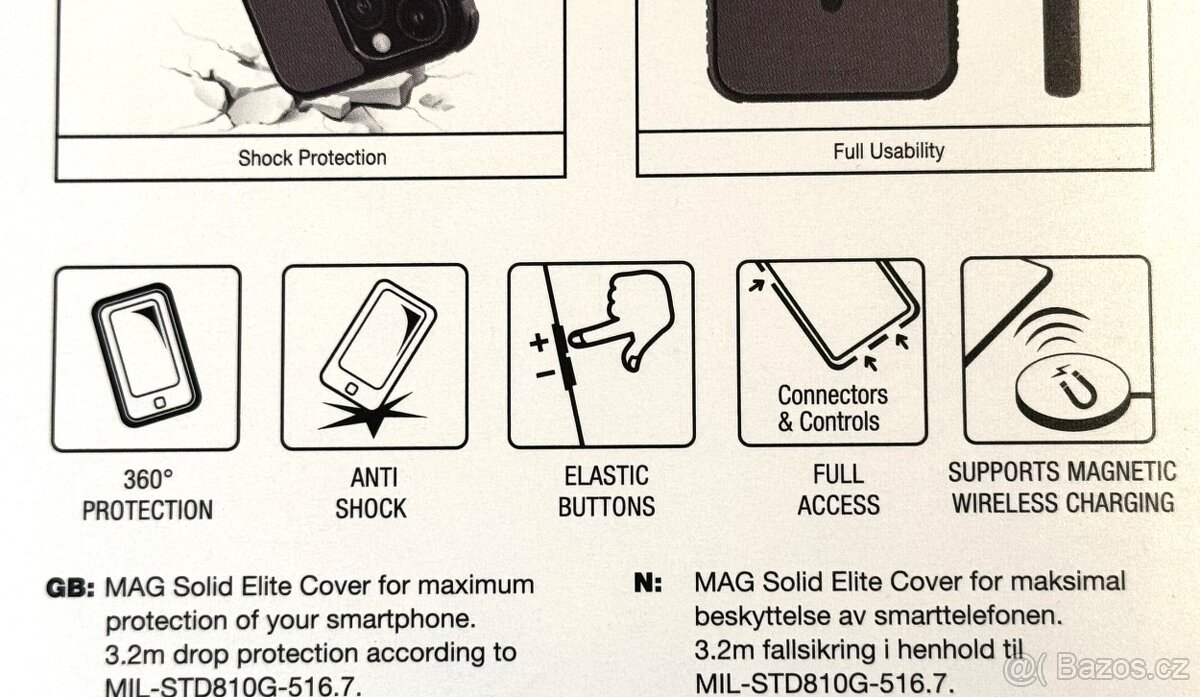 Pouzdro Iphone 15 Pro Max - MAGSAFE - nový - 3