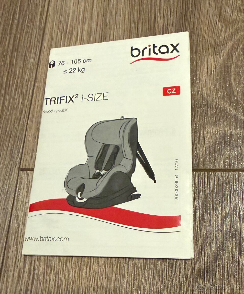 Britax Romer Trifix 2 I-Size, storm grey - 3