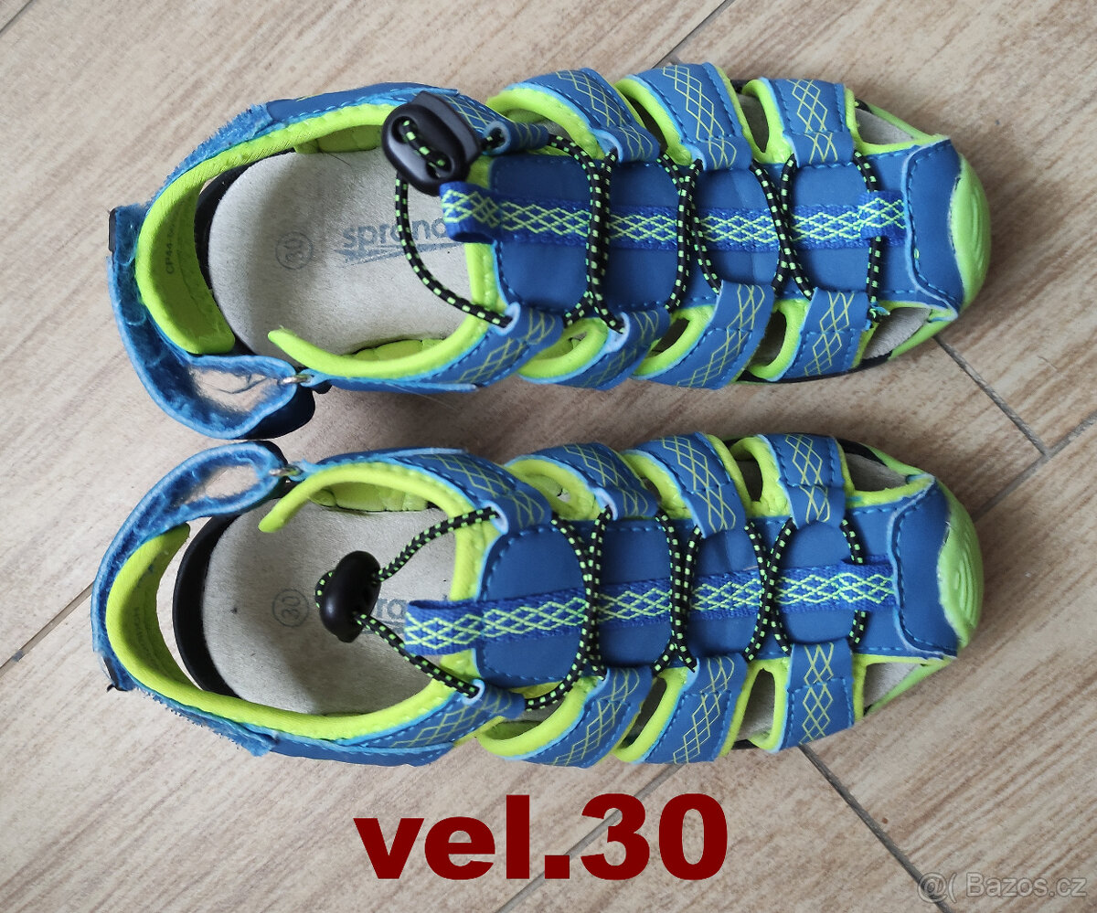 Prodám dětskou obuv (vel. 28, 29, 30) - 3