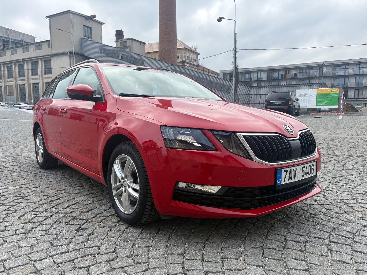 Škoda Octavia combi 1.6TDi 85kw - 3
