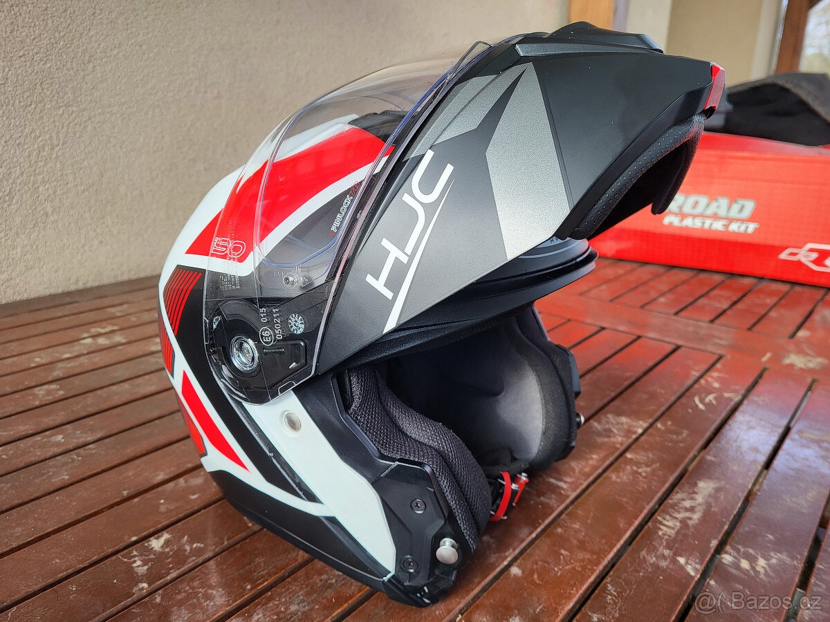 Vyklápěcí helma HJC i90 - 3