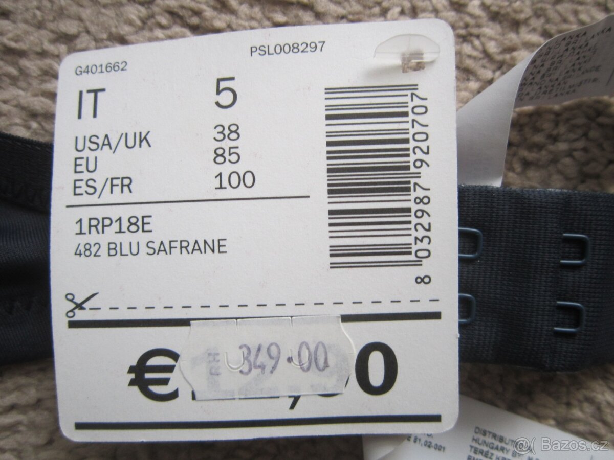 PODPRSENKA TEZENIS vel.85 - 3