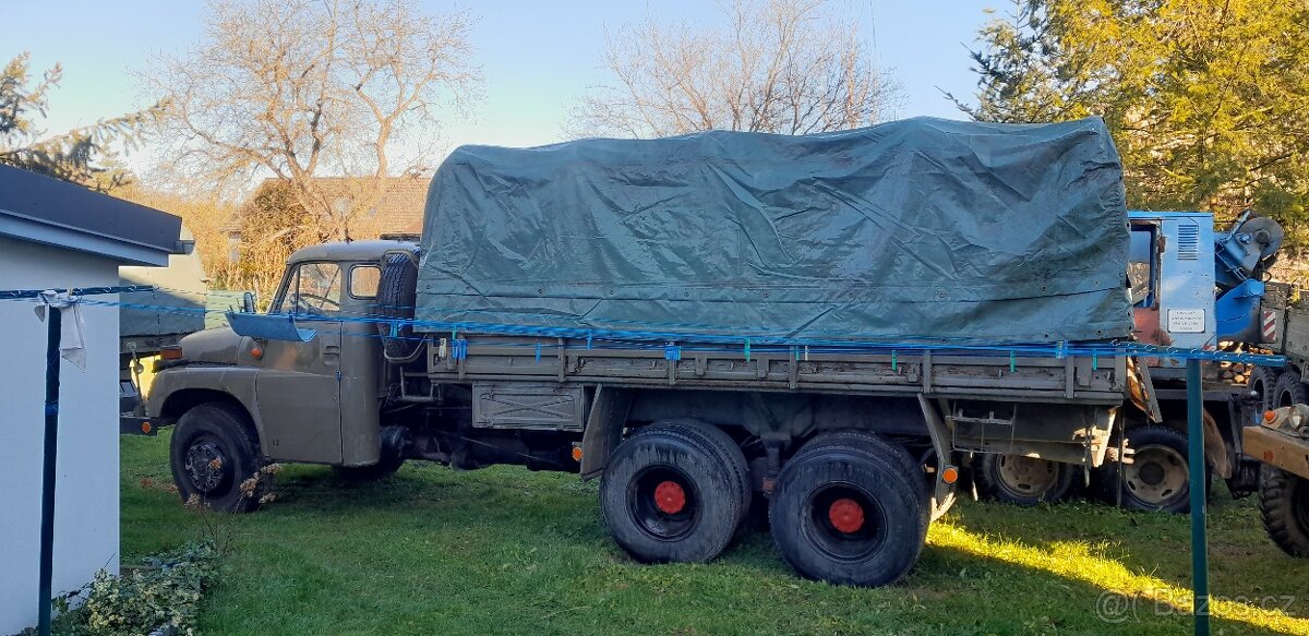 Tatra 148 vnm s plachtou - 3