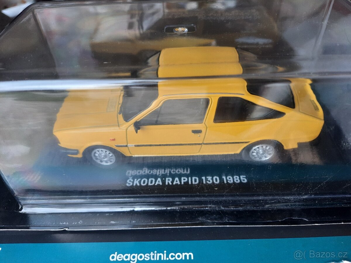 Model Škoda Rapid 130 1:24 De Agostini - 3