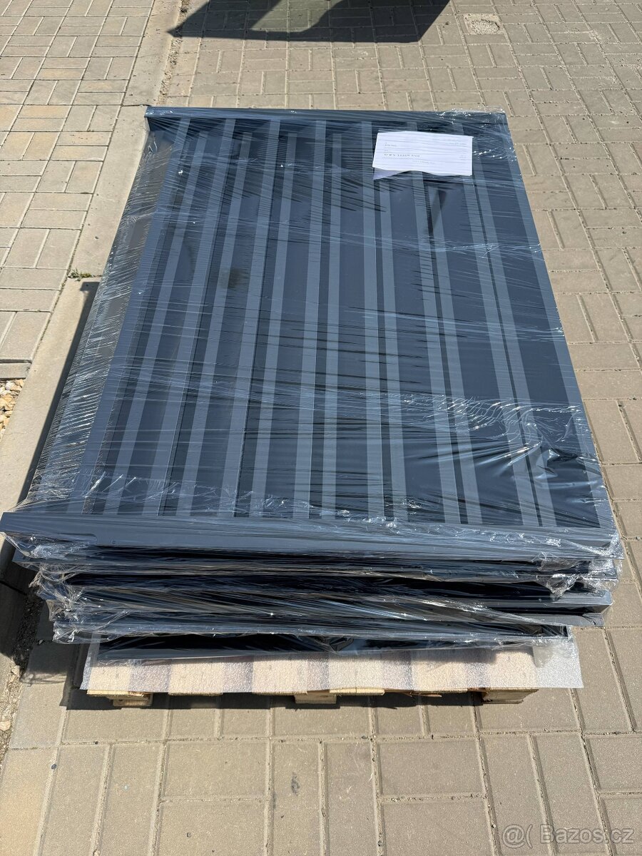 Brána antracit 5000x2000 - 3