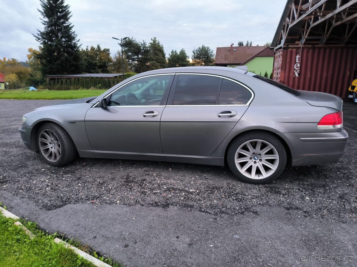 Bmw e65 745d - 3