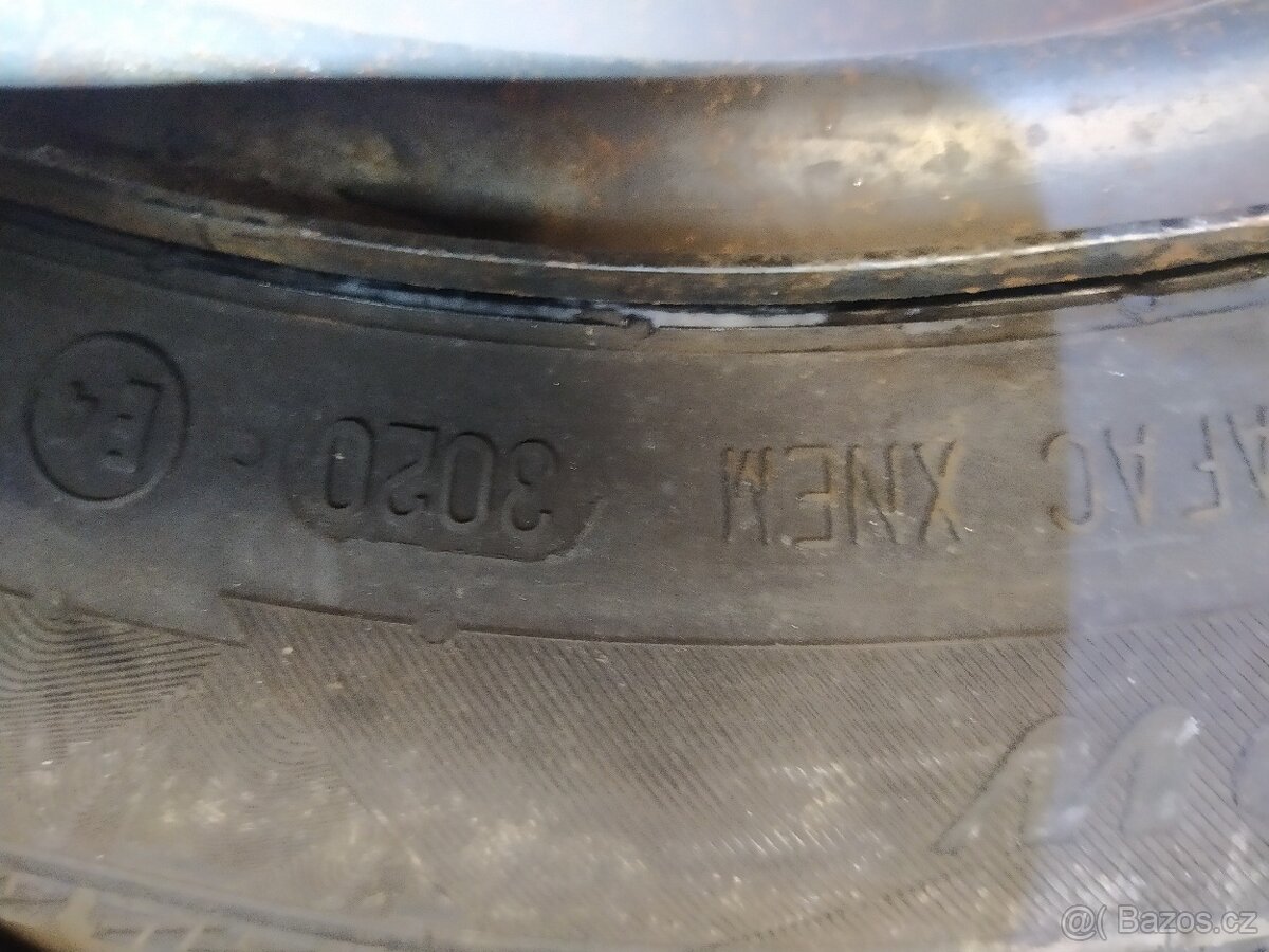 165/65 R14 zimní - 3