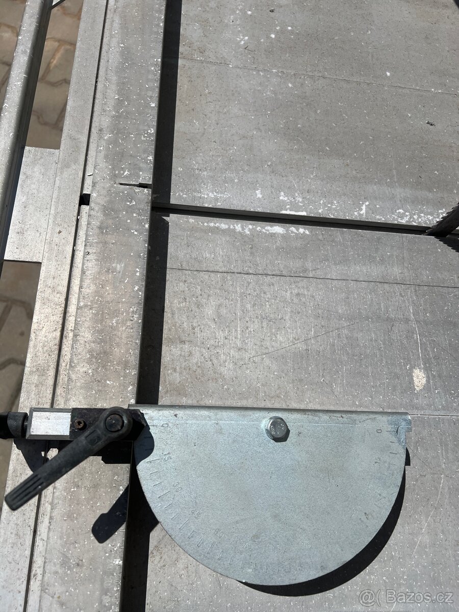 Pasova pila na Ytong Lissmac - 3