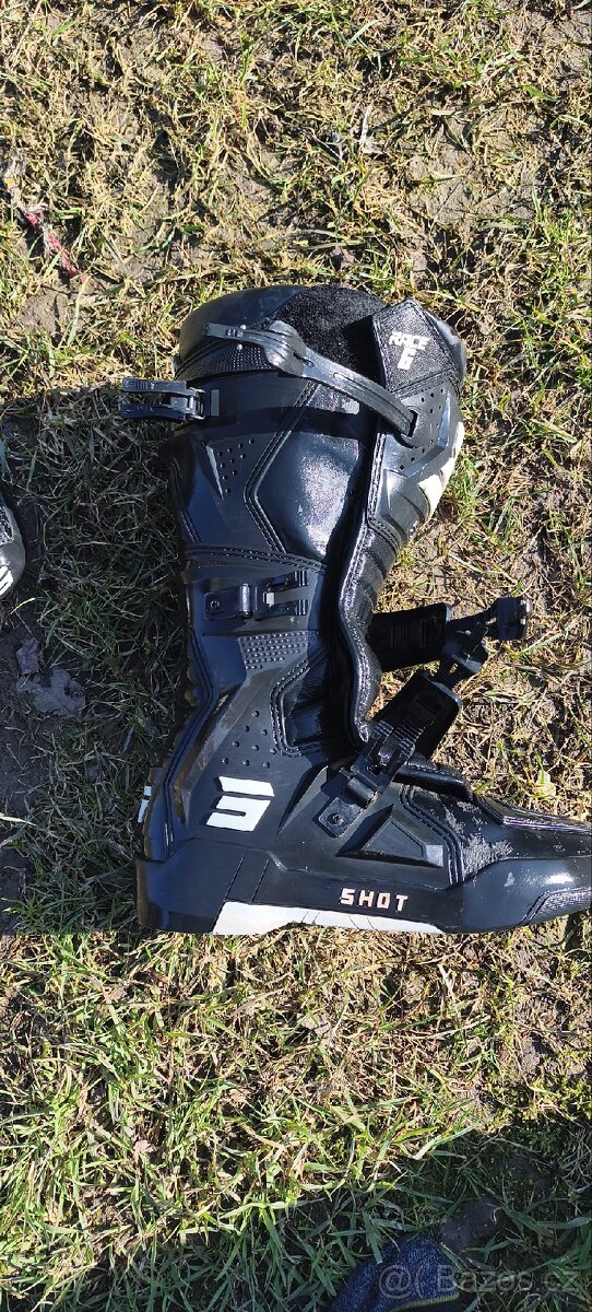 Motocrossové boty - 3