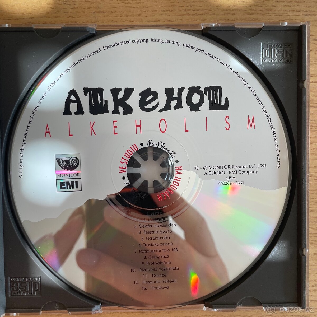 Alkehol CD originály top stav - 3