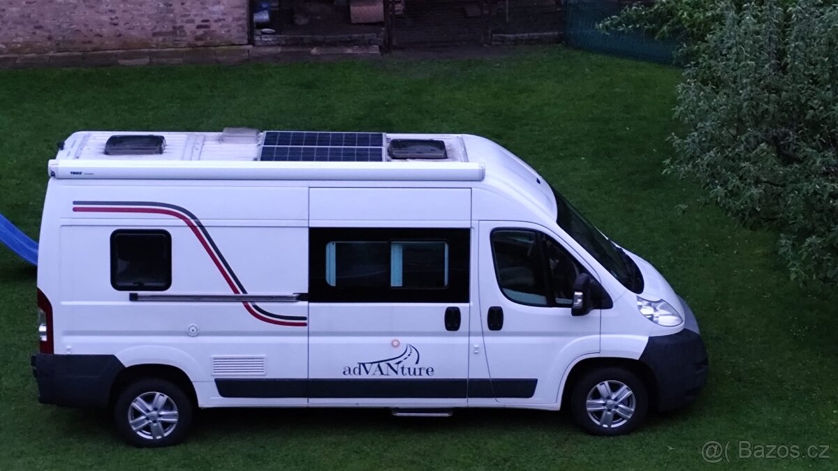 Obytná dodávka Fiat Ducato - 3