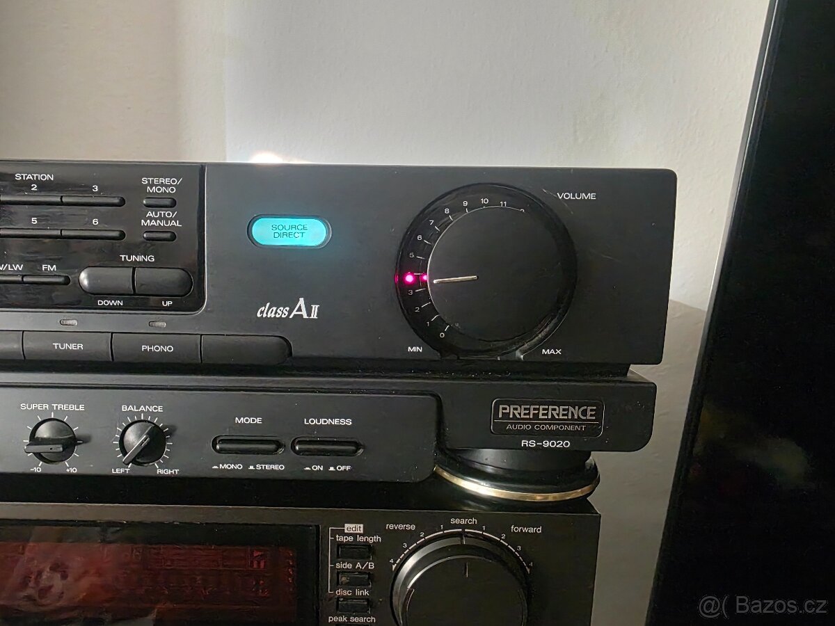 FISHER PREFERENCE CA 9020 - 3