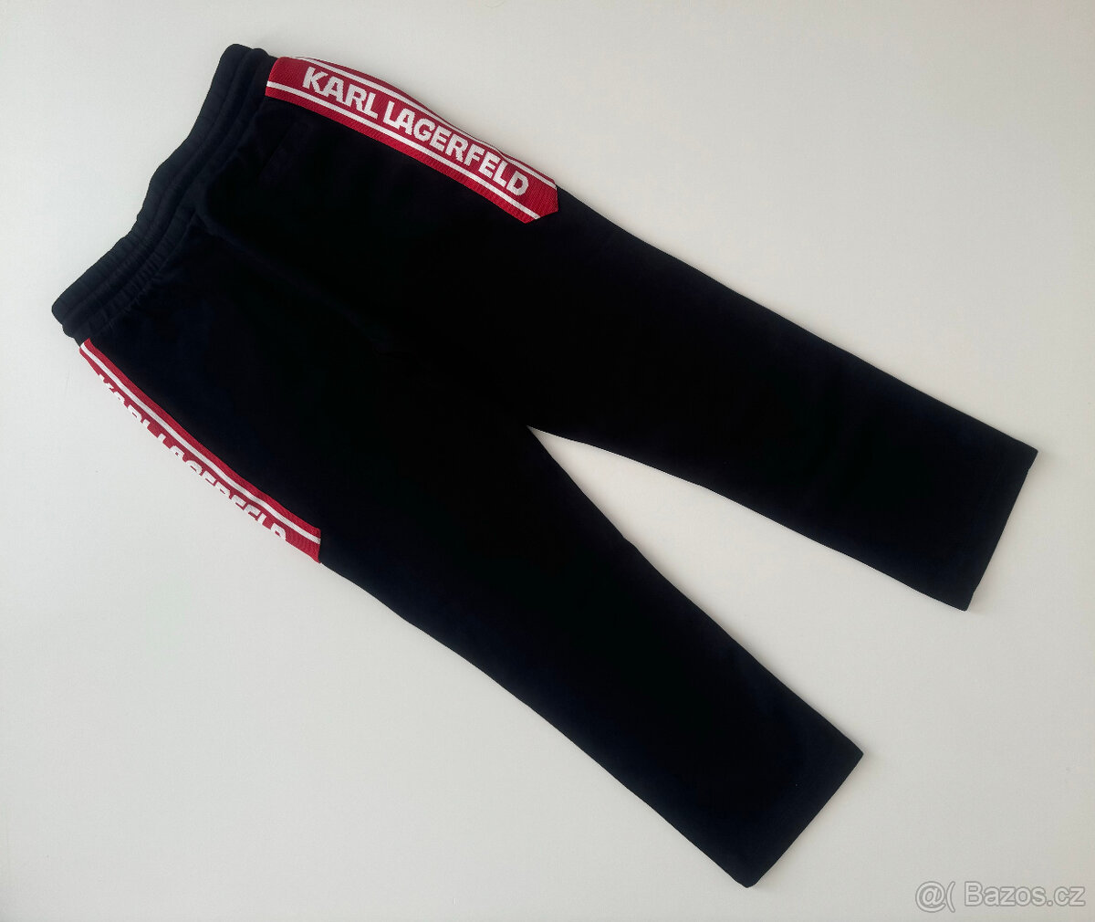 Pánské černé tepláky Karl Lagerfeld vel. M - 3