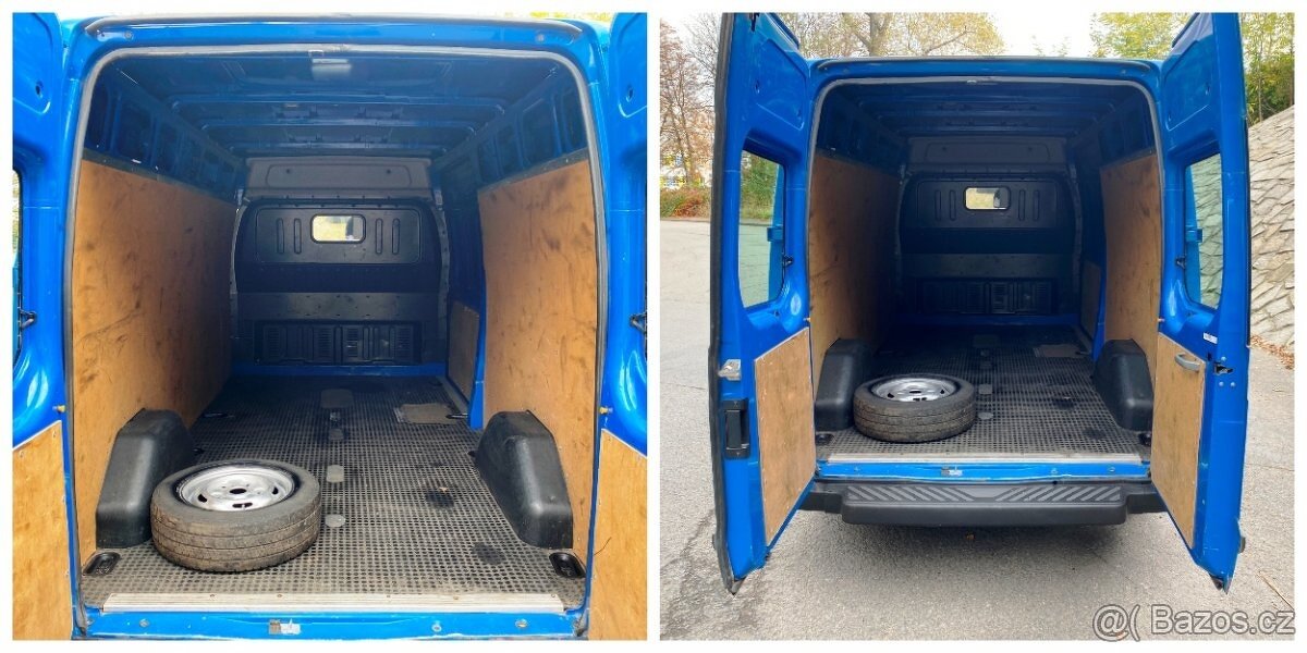 Půjčení dodávky Brno - 3