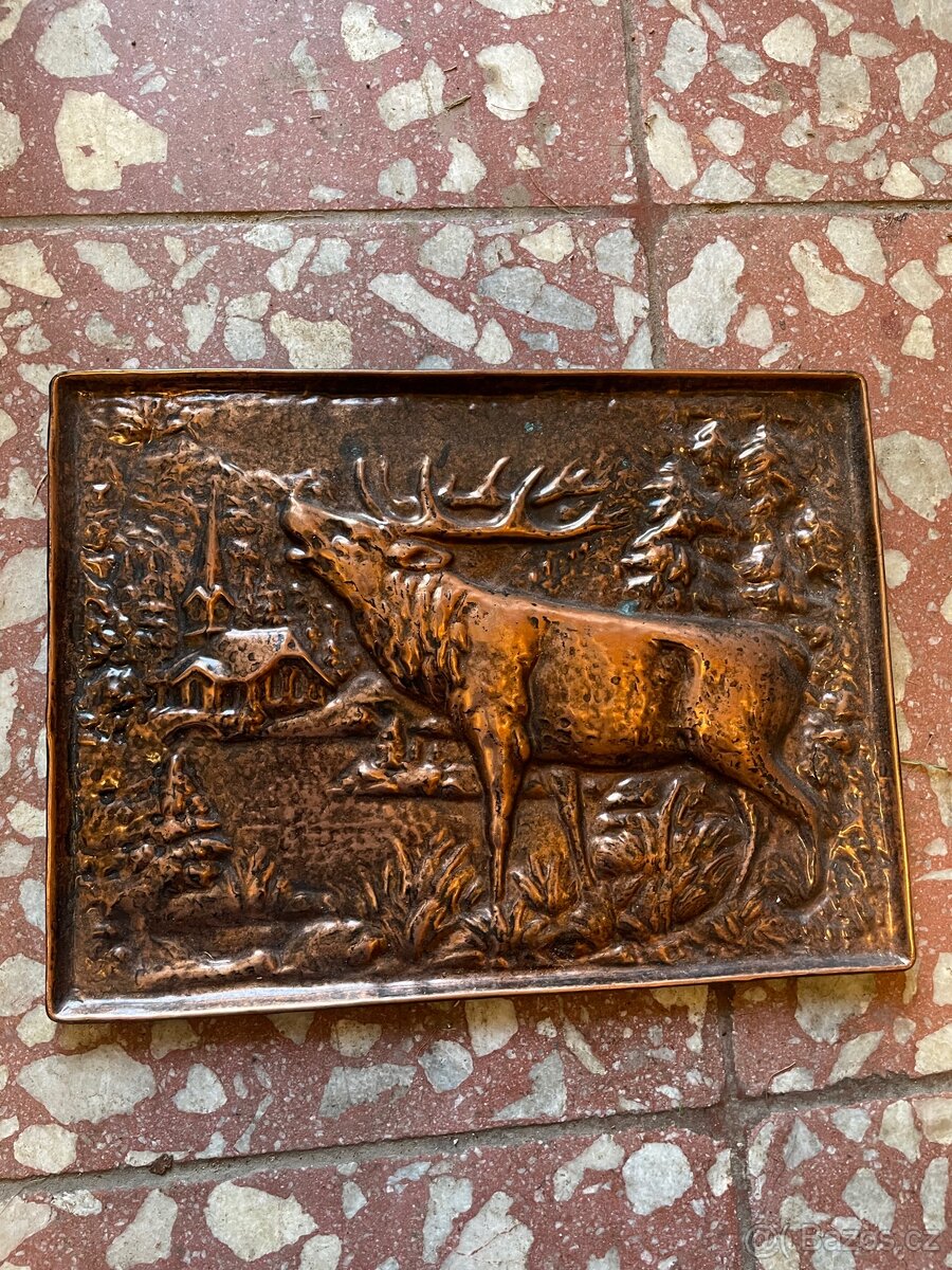 Ozdobné talíře - 3