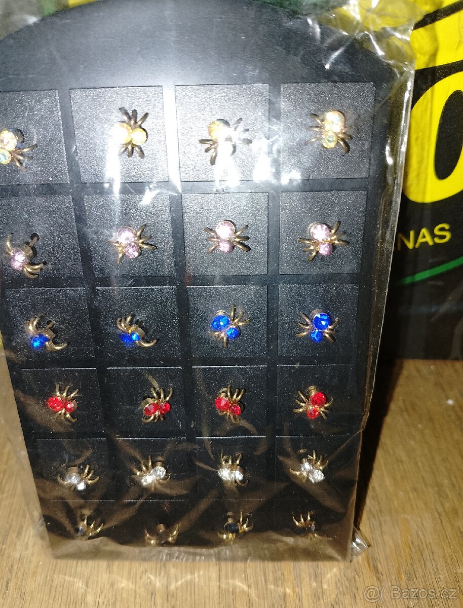 Náušnice různé - 3