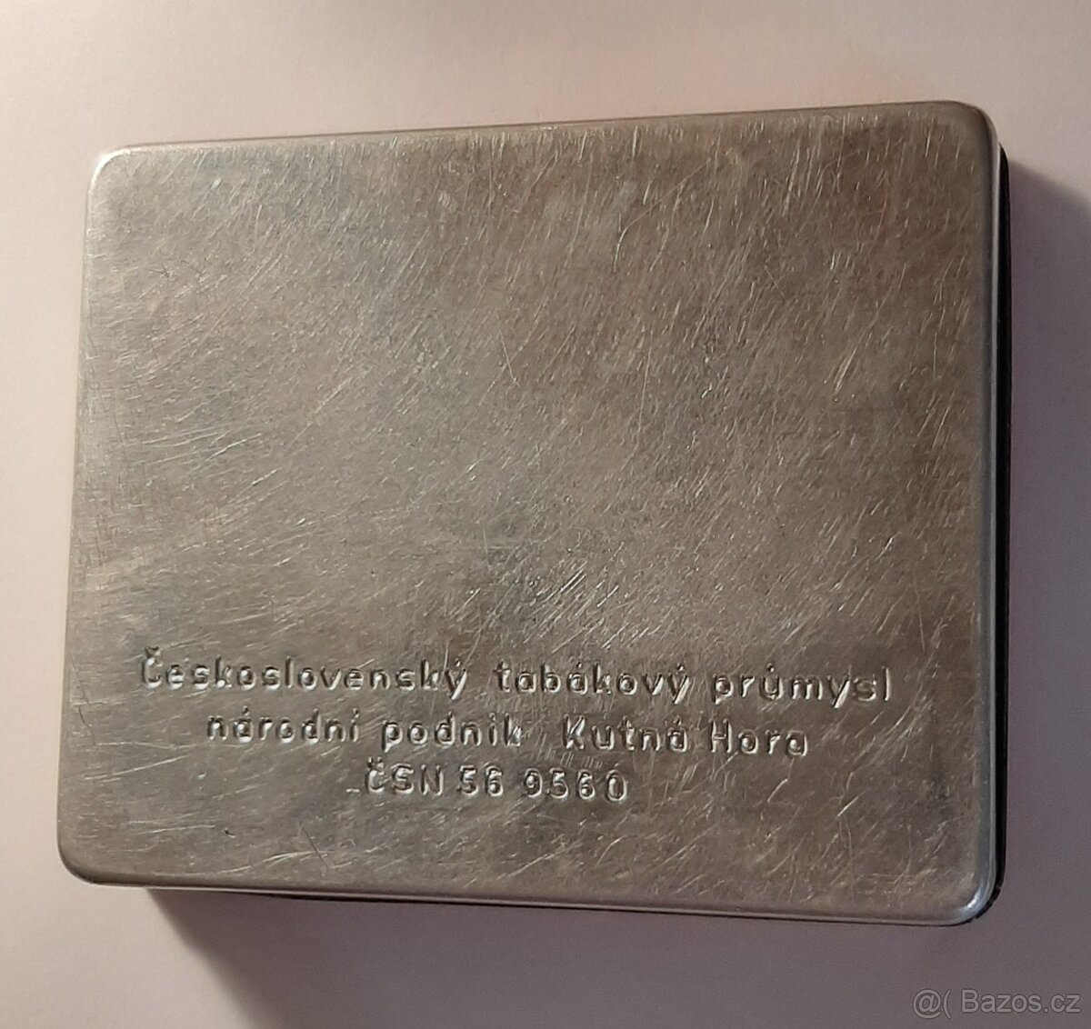 HISTORICKÉ PLECHOVÉ KRABIČKY - 3