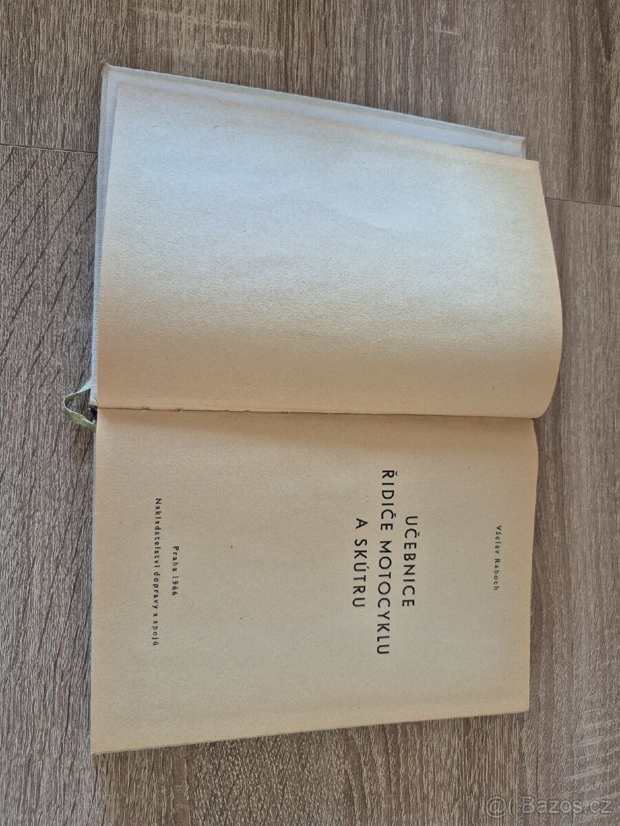 Staré knihy auto, moto - 3