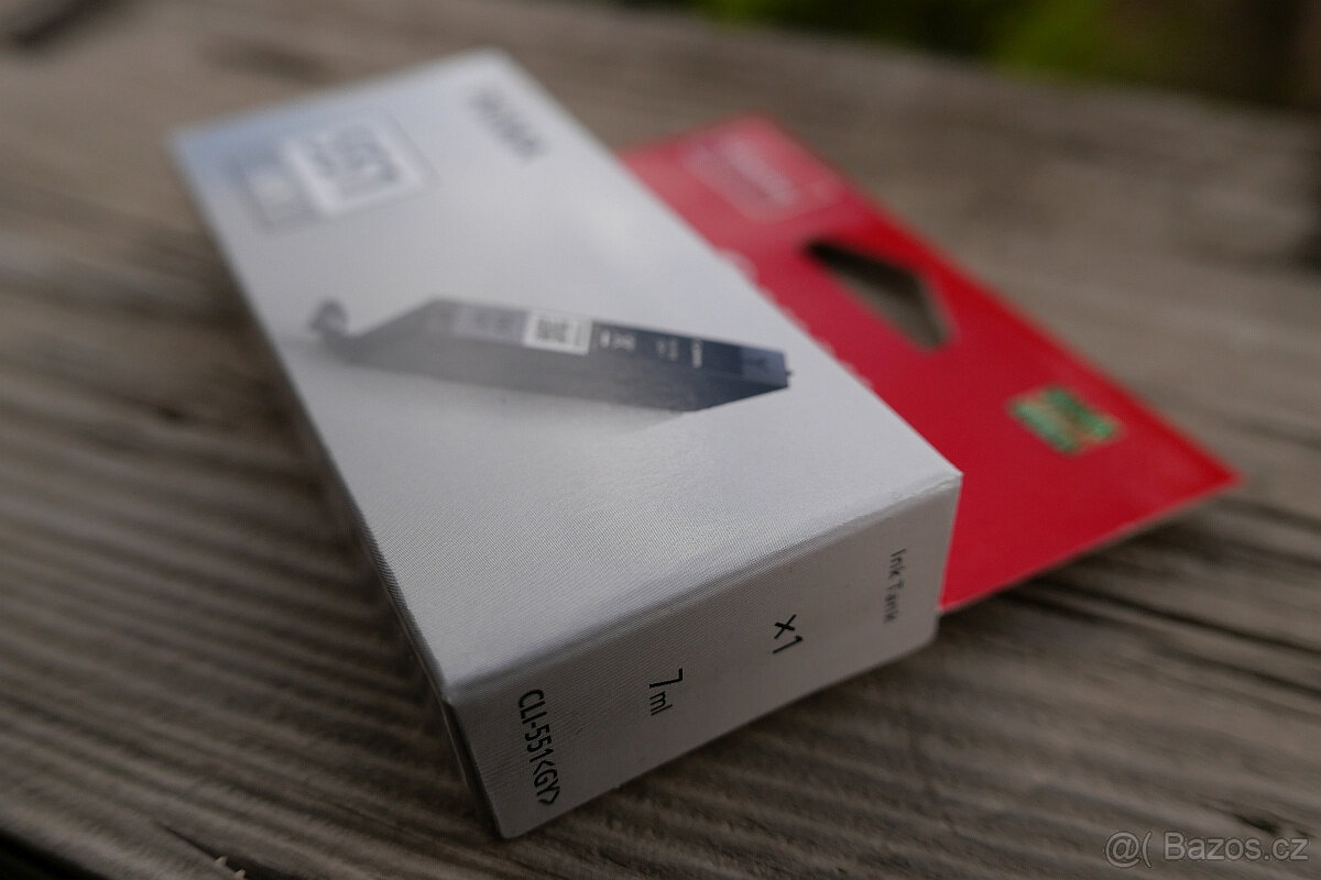 Originální inkoustový toner CANON CLI-551 - 3