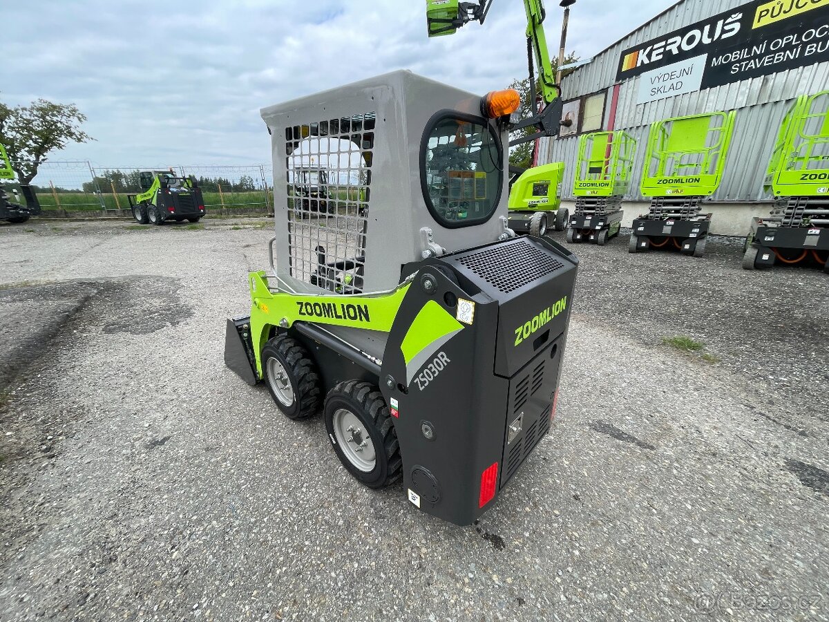 Nakladač Zoomlion ZS030R - 3