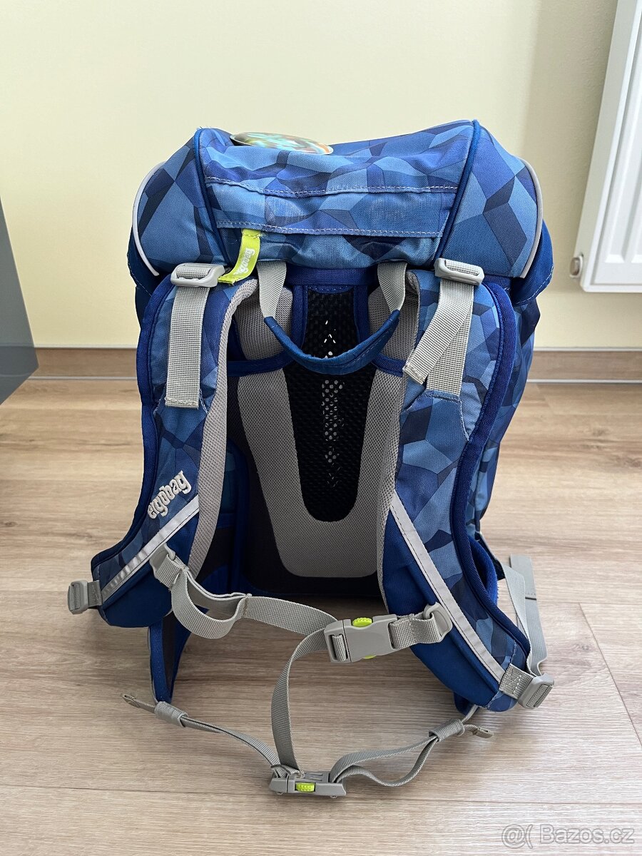 Aktovka Ergobag, modrá - 3