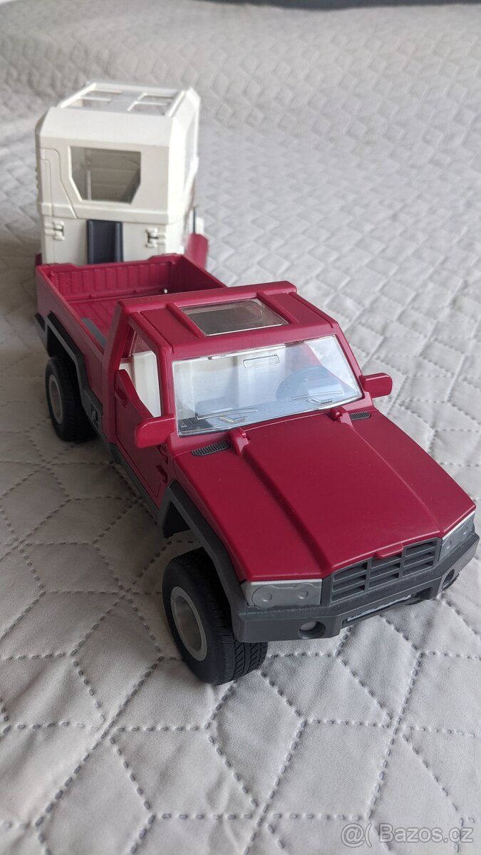 Auto s přívěsem Schleich - 3