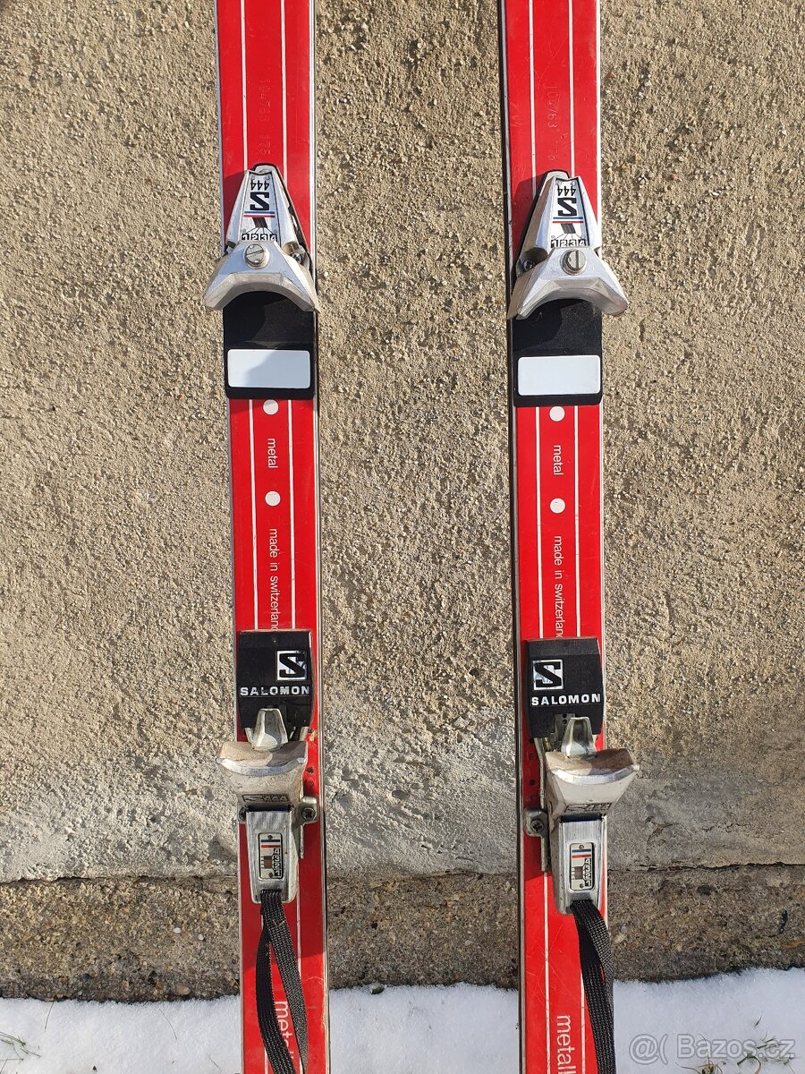 Retro lyže Schwendener - 3