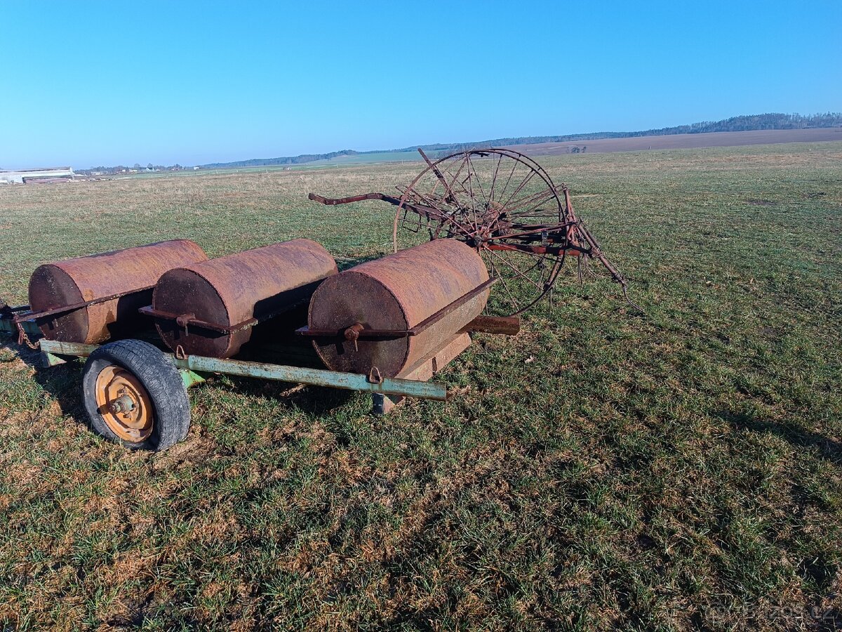 Zemědělské stroje - 3