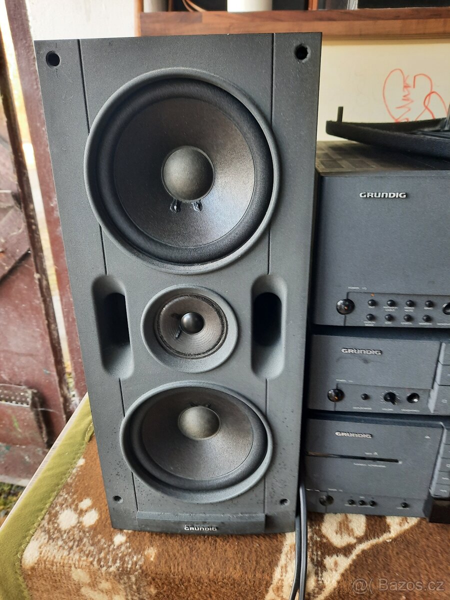 Hifi komponenty grundig - 3