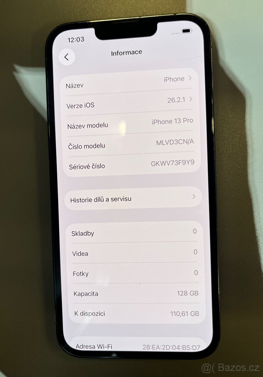 iPhone 13 Pro 128GB Sierra Blue - 3